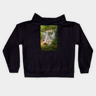 Flat Rock Falls Kids Hoodie